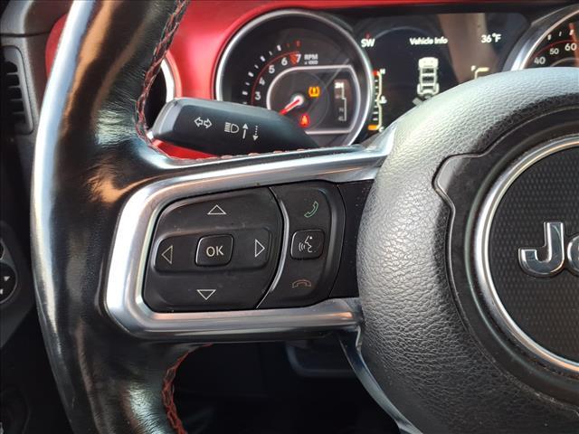 used 2021 Jeep Wrangler Unlimited car, priced at $25,881