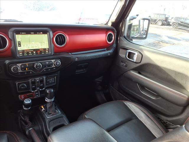 used 2021 Jeep Wrangler Unlimited car, priced at $25,881