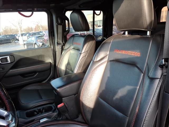 used 2021 Jeep Wrangler Unlimited car, priced at $25,881