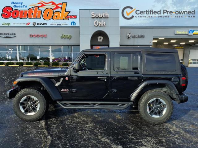 used 2021 Jeep Wrangler Unlimited car, priced at $25,881
