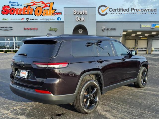 used 2023 Jeep Grand Cherokee L car, priced at $34,481