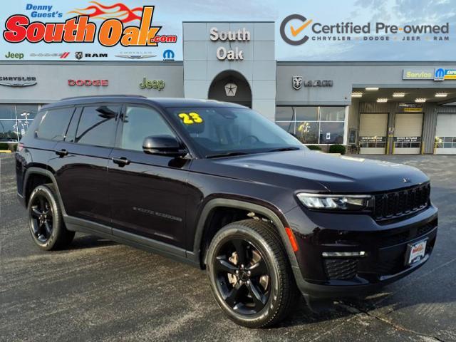 used 2023 Jeep Grand Cherokee L car, priced at $34,481