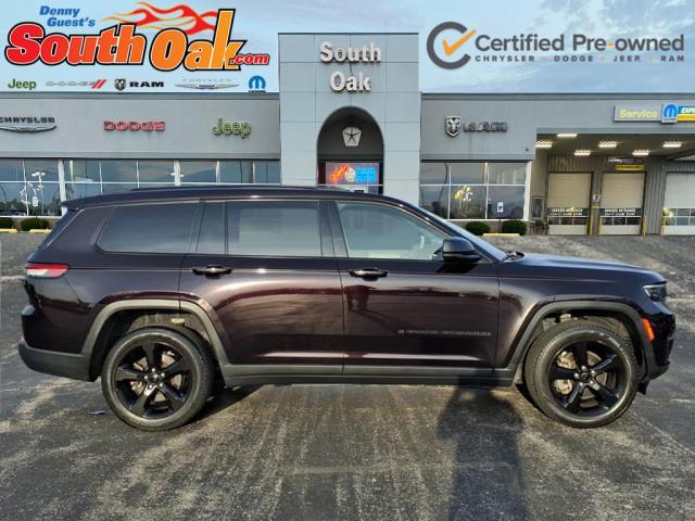 used 2023 Jeep Grand Cherokee L car, priced at $34,481