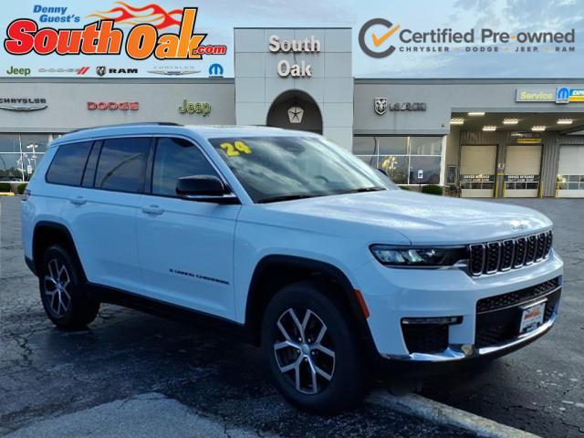 used 2024 Jeep Grand Cherokee L car, priced at $35,981