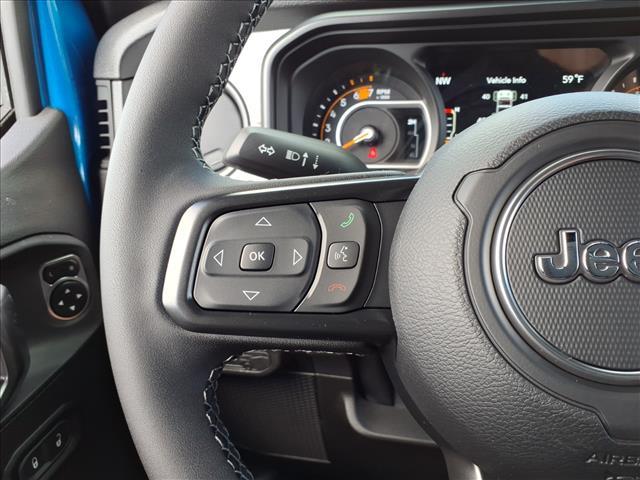 new 2026 Jeep Wrangler car, priced at $47,387