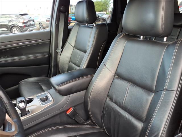 used 2015 Jeep Grand Cherokee car, priced at $13,881