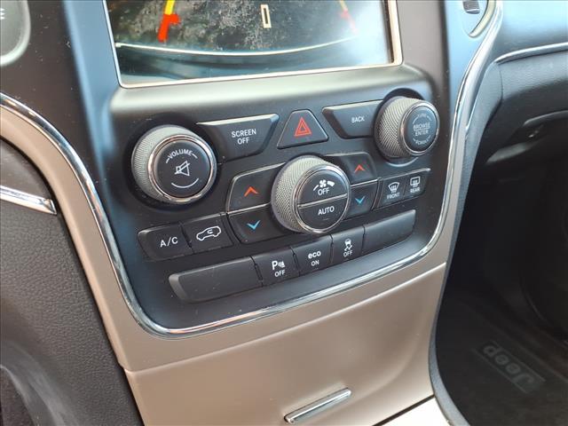 used 2015 Jeep Grand Cherokee car, priced at $13,881