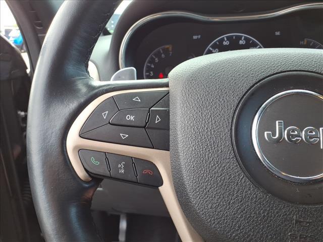 used 2015 Jeep Grand Cherokee car, priced at $13,881