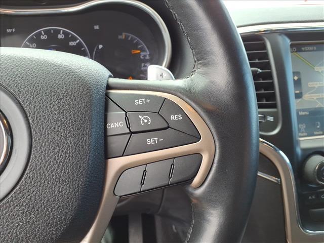 used 2015 Jeep Grand Cherokee car, priced at $13,881