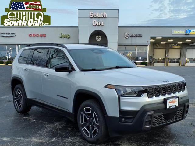 new 2026 Jeep Cherokee car, priced at $38,561