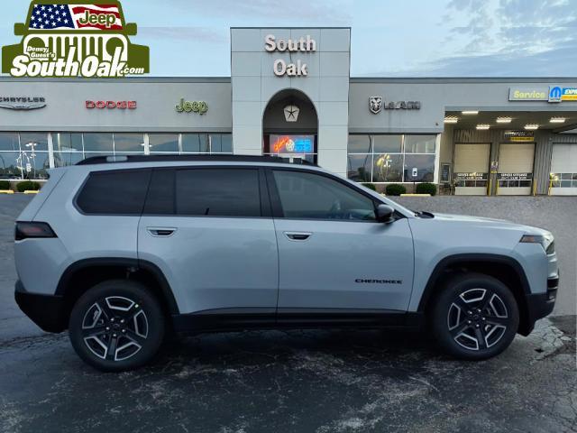 new 2026 Jeep Cherokee car, priced at $38,561