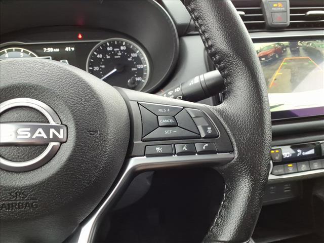 used 2023 Nissan Versa car, priced at $19,881