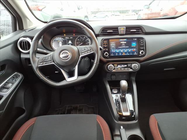 used 2023 Nissan Versa car, priced at $19,881