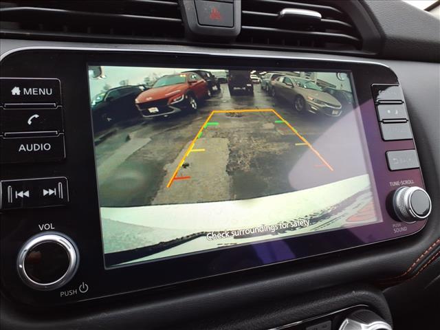 used 2023 Nissan Versa car, priced at $19,881