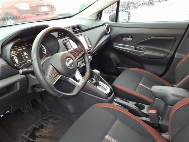 used 2023 Nissan Versa car, priced at $19,881