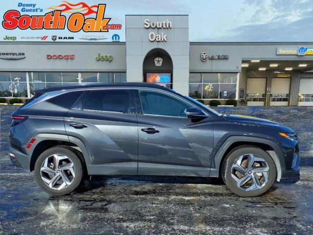 used 2024 Hyundai Tucson car, priced at $23,881