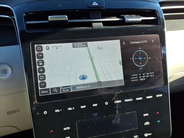 used 2024 Hyundai Tucson car, priced at $23,881