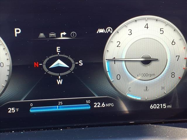 used 2024 Hyundai Tucson car, priced at $23,881