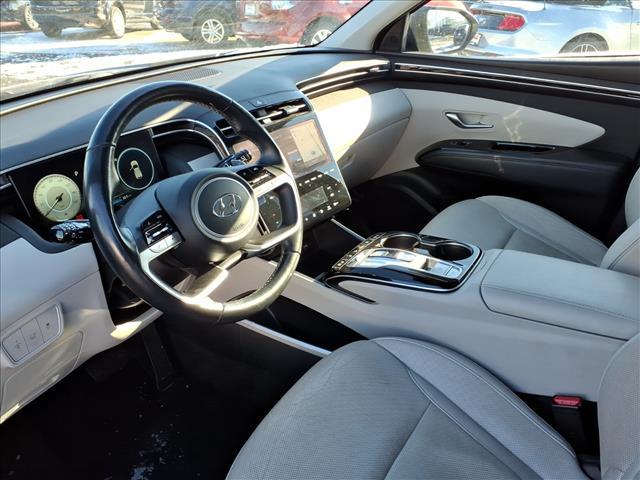 used 2024 Hyundai Tucson car, priced at $23,881