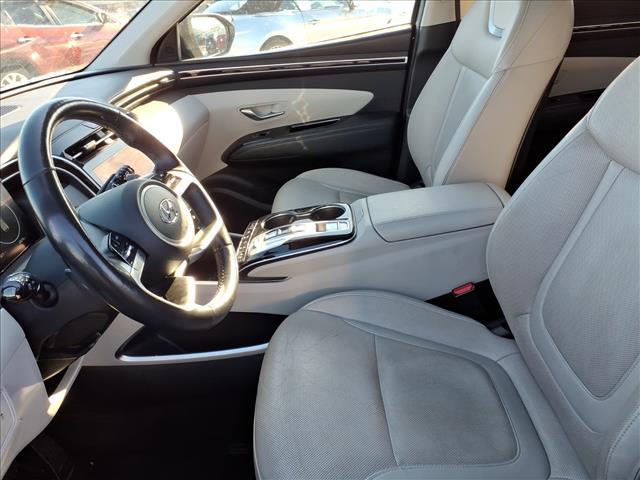 used 2024 Hyundai Tucson car, priced at $23,881