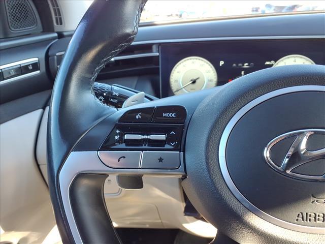 used 2024 Hyundai Tucson car, priced at $23,881