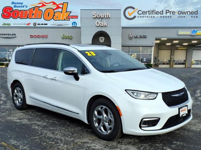 used 2023 Chrysler Pacifica car, priced at $26,481