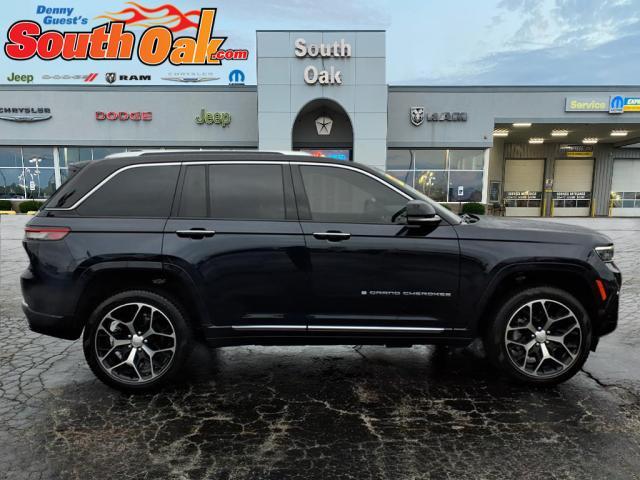 used 2022 Jeep Grand Cherokee 4xe car, priced at $32,881