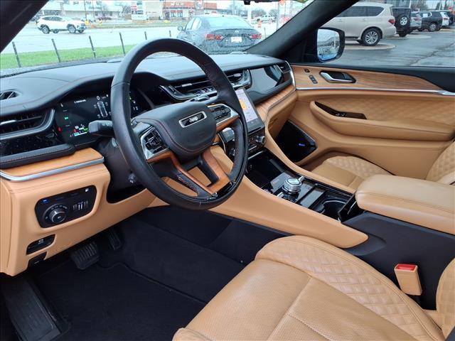 used 2022 Jeep Grand Cherokee 4xe car, priced at $32,881