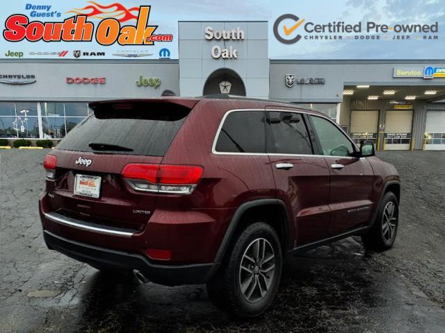 used 2019 Jeep Grand Cherokee car, priced at $16,881