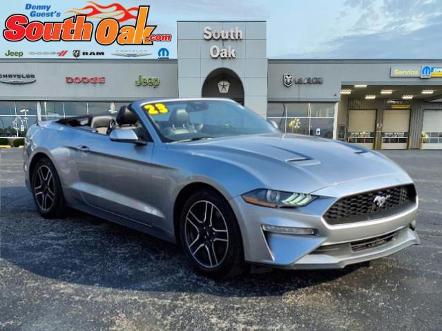 used 2023 Ford Mustang car, priced at $20,681