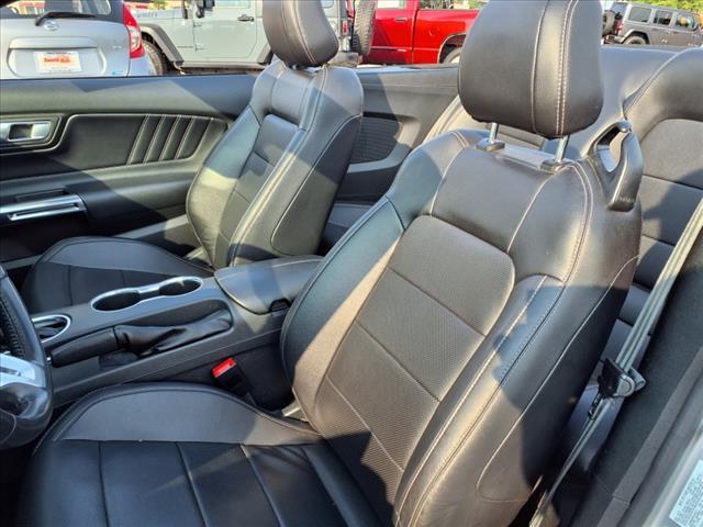 used 2023 Ford Mustang car, priced at $20,681