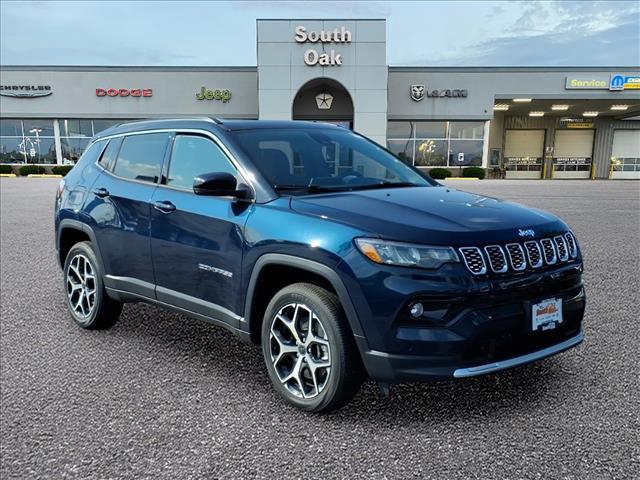 new 2026 Jeep Compass car, priced at $33,440