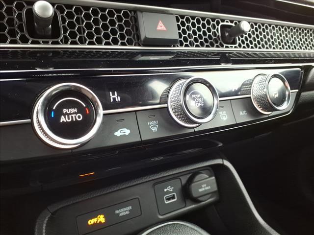 used 2024 Honda Civic car, priced at $23,881