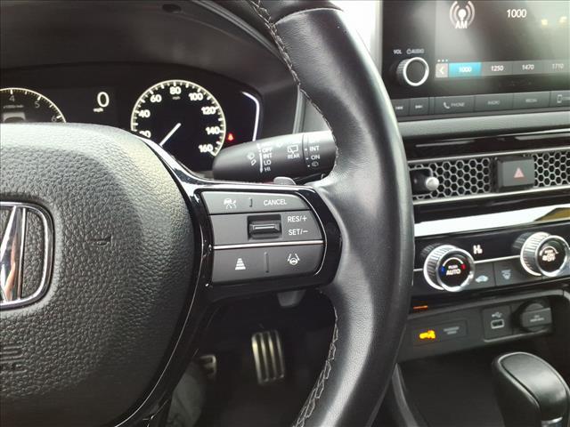 used 2024 Honda Civic car, priced at $23,881