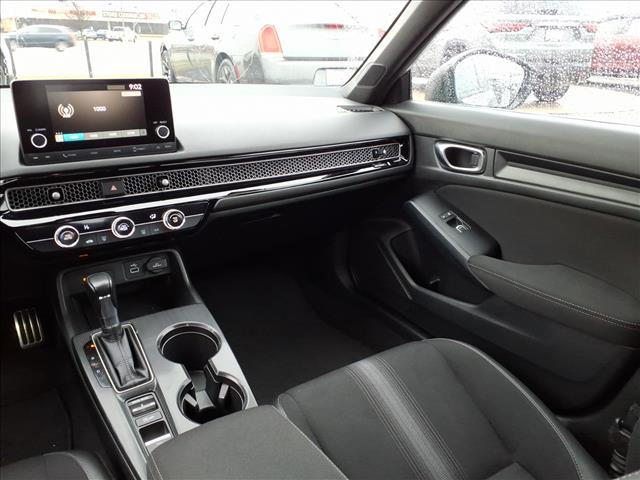used 2024 Honda Civic car, priced at $23,881