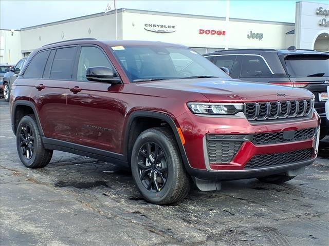 new 2026 Jeep Grand Cherokee car, priced at $47,930