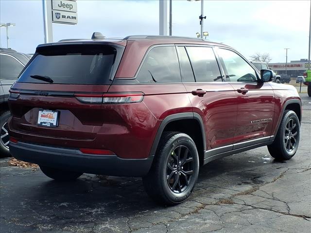new 2026 Jeep Grand Cherokee car, priced at $47,930