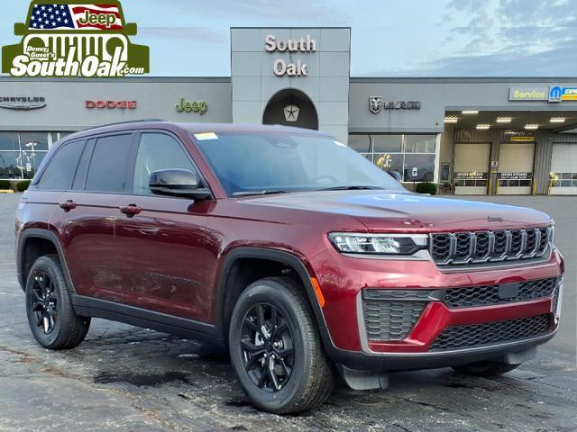 new 2026 Jeep Grand Cherokee car, priced at $47,930