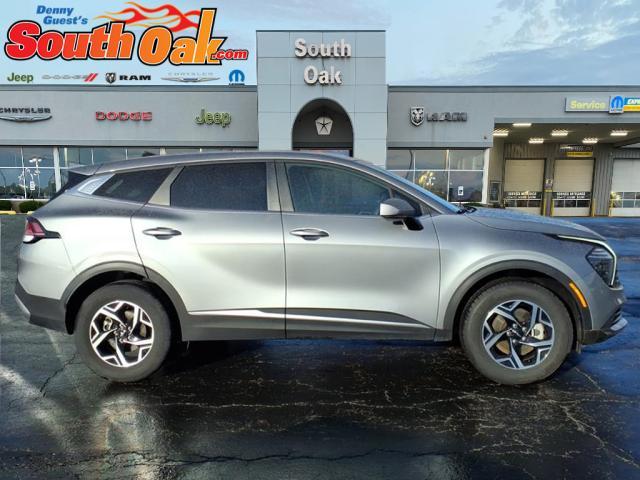 used 2024 Kia Sportage car, priced at $19,881