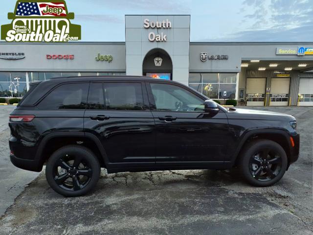 new 2025 Jeep Grand Cherokee car, priced at $47,462