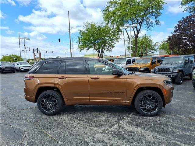 new 2026 Jeep Grand Cherokee car, priced at $56,919