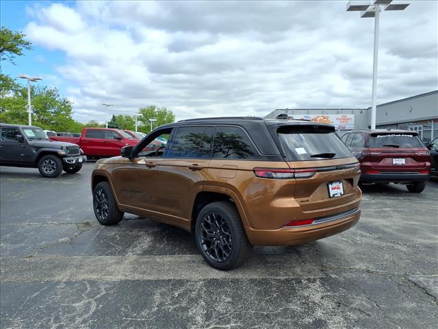 new 2026 Jeep Grand Cherokee car, priced at $56,919