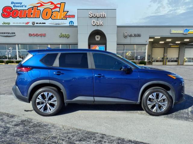 used 2023 Nissan Rogue car, priced at $18,681