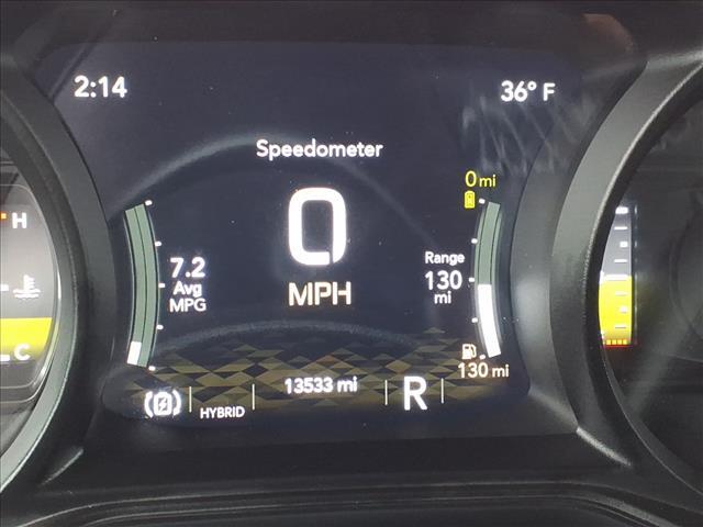 used 2025 Jeep Wrangler 4xe car, priced at $30,881