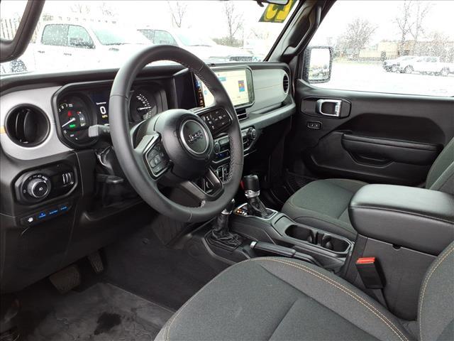used 2025 Jeep Wrangler 4xe car, priced at $30,881