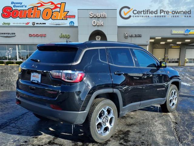 used 2022 Jeep Compass car, priced at $22,581