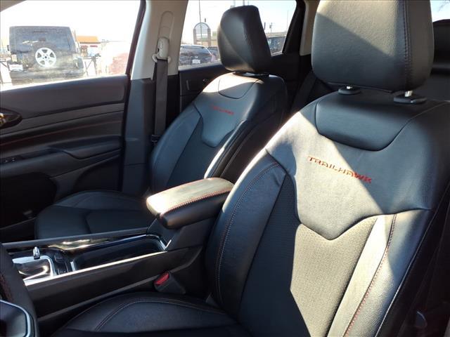 used 2022 Jeep Compass car, priced at $22,581