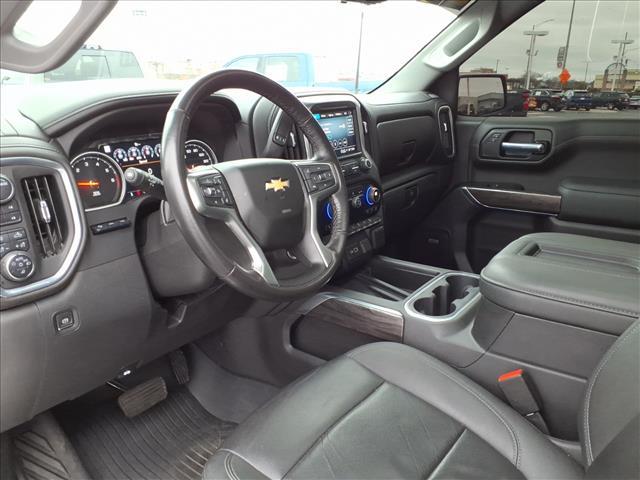 used 2022 Chevrolet Silverado 1500 car, priced at $38,981