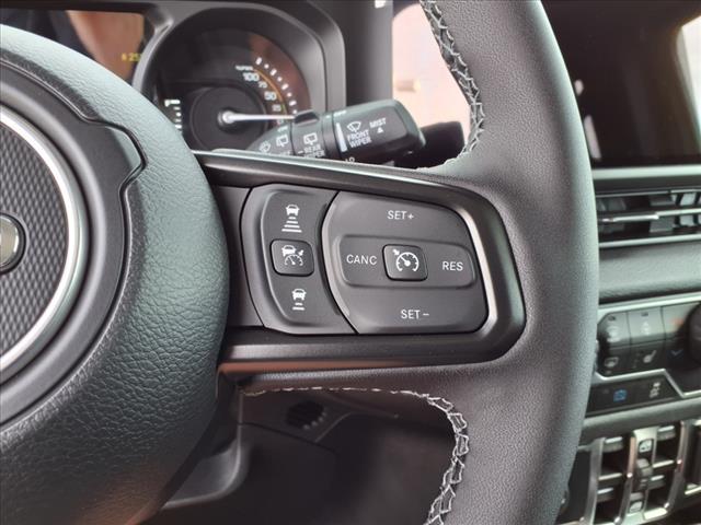 new 2025 Jeep Wrangler 4xe car, priced at $45,224