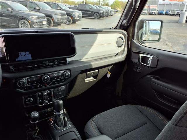 new 2025 Jeep Wrangler 4xe car, priced at $45,224